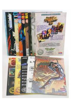 Contracubierta de SPIDERMAN 2099 VOL. 2 1 A 16. COMPLETA. Forum 1996