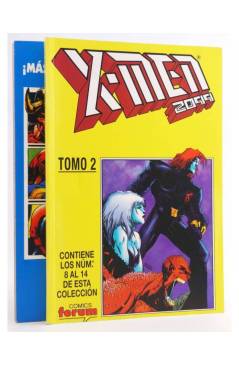 Contracubierta de X MEN 2099 1 A 14. COMPLETA EN 2 RETAPADOS. Forum 1996