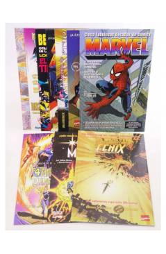 Contracubierta de 2099 AD DOOM 1 A 10. COMPLETA. Forum 1996