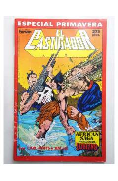 Cubierta de EL CASTIGADOR ESPECIAL PRIMAVERA 1989 (Vvaa) Forum 1989. CON POSTER