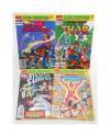 Cubierta de EXTRA PRIMAVERA 1992: EN BUSCA DE KORVAC 1 A 4. COMPLETA: 4F THOR SILVER SURFER GUARDIANES DE LA GALAXIA (Vv