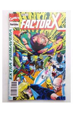 Cubierta de FACTOR X EXTRA PRIMAVERA 1994 (Vvaa) Forum 1994