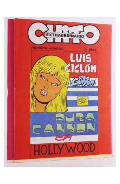 Cubierta de CHITO EXTRAORDINARIO LUIS CICLÓN 2 NUMS (Milton Caniff) Juan Martí Pavón 1974