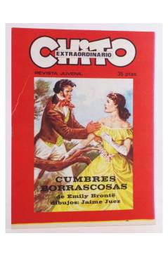 Cubierta de CHITO EXTRAORDINARIO CUMBRES BORRASCOSAS (Javier De Zengotita/J. Juez) Juan Martí Pavón 1974