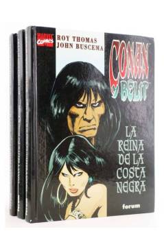 Cubierta de CONAN Y BELIT 1 A 3. COMPLETA. Forum 1995