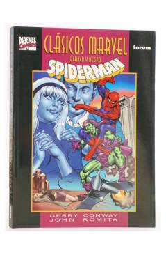 Cubierta de CLÁSICOS MARVEL BLANCO Y NEGRO 2. SPIDERMAN (Gerry Conway/Stan Lee/John Romita) Forum 1997
