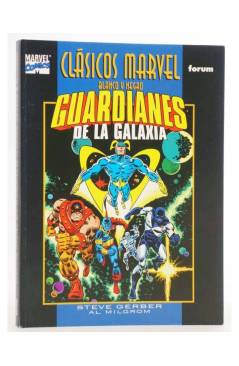 Cubierta de CLÁSICOS MARVEL BLANCO Y NEGRO 9. GUARDIANES DE LA GALAXIA (Vvaa) Forum 2000
