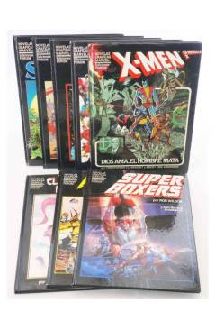 Cubierta de NOVELAS GRÁFICAS MARVEL 2A SERIE 1 A 8. COMPLETA. Forum 1983