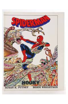 Cubierta de NOVELAS GRÁFICAS MARVEL 3A SERIE 2. SPIDERMAN. HOOKY (Putney/Bernie Wrightson) Forum 1990
