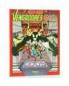 Cubierta de NOVELAS GRÁFICAS MARVEL 3A SERIE 10. LOS VENGADORES. LA BOVEDA TRAMPA MORTAL (Danny Fingeroth/Ron Lim) Forum
