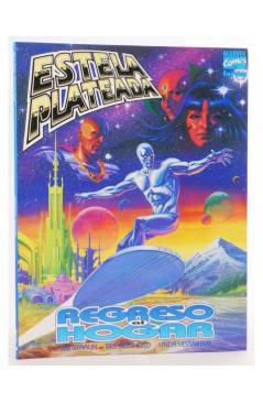 Cubierta de NOVELAS GRÁFICAS MARVEL 3A SERIE 16. ESTELA PLATEADA. REGRESO AL HOGAR (Jim Starlin/Bill Reinhold) Forum 199