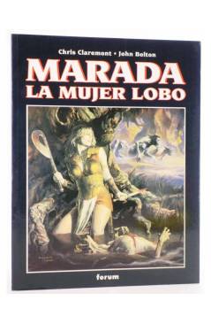 Cubierta de NOVELAS GRÁFICAS MARVEL 3A SERIE 20. MARADA LA MUJER LOBO (Chris Claremont/John Bolton) Forum 1995
