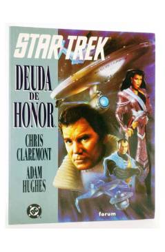 Cubierta de NOVELAS GRÁFICAS MARVEL 3A SERIE 21. STAR TREK. DEUDA DE HONOR (Chris Claremont/Adam Hughes/Karl Story) Foru