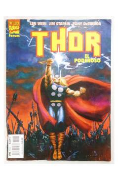 Cubierta de THOR EL PODEROSO MAGAZINE. Forum 1999