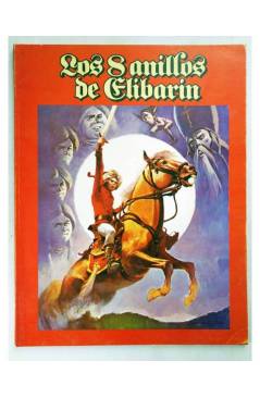 Cubierta de LOS OCHO ANILLOS DE ELIBARIN (Antonio Segura/L. Bermejo) A.G. Vázquez 1981