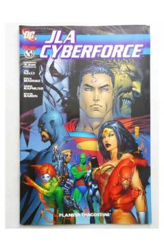 Cubierta de JLA CYBERFORCE. Norma 2008