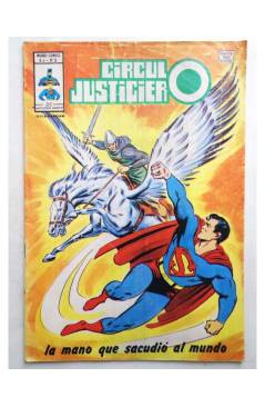 Cubierta de CIRCULO JUSTICIERO 5 (Vvaa) Vértice 1980