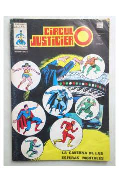 Cubierta de CIRCULO JUSTICIERO 6 (Vvaa) Vértice 1980
