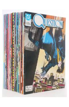 Cubierta de THE QUESTION 1 A 36. COMPLETA. Zinco 1988