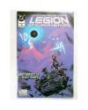 Cubierta de LEGIÓN DE SUPERHÉROES 16. ESPECIAL 52 PÁGS (Paul Levitz/Keith Giffen) Zinco 1989