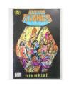 Cubierta de NUEVOS TITANES VOL. 1 38. EL FIN DE HIVE. Zinco 1987