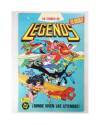 Contracubierta de NUEVOS TITANES VOL. 1 42. EL SECRETO DE JERICHO. Zinco 1987