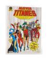 Cubierta de NUEVOS TITANES VOL. 1 6 A 10. RETAPADO (Marv Wolfman/George Perez) Zinco 1988
