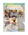 Muestra 1 de NUEVOS TITANES VOL. 1 6 A 10. RETAPADO (Marv Wolfman/George Perez) Zinco 1988