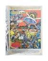 Muestra 3 de NUEVOS TITANES VOL. 1 6 A 10. RETAPADO (Marv Wolfman/George Perez) Zinco 1988