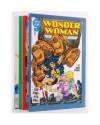 Contracubierta de WONDER WOMAN VOL. 2 1 A 5. FALTA 4 (Loebs/Deodato) Zinco 1995
