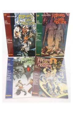 Cubierta de COLECCIÓN PRESTIGIO 29313233. FAFHRD AND THE GRAY MOUSER 1 A 4 COMPLETA (Howard Chaykin/Mignola) Forum 1991