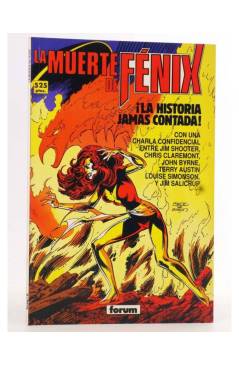 Cubierta de COLECCIÓN PRESTIGIO 36. LA PATRULLA X: LA MUERTE DE FENIX. LA HISTORIA JAMÁS CONTADA (Chris Claremont/John B