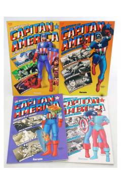 Cubierta de COLECCIÓN PRESTIGIO 40424446. CAPITÁN AMÉRICA CENTINELA DE LA LIBERTAD 1 A 4 COMPLETA (Fabian Nicieza/Kevin 