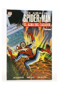 Cubierta de COLECCIÓN PRESTIGIO 57. THE AMAZING SPIDERMAN: EL ALMA DEL CAZADOR (J. M. Dematteis/Mike Zeck) Forum 1993