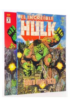 Cubierta de COLECCIÓN PRESTIGIO 5960. EL INCREIBLE HULK: FUTURO IMPERFECTO 1 A 2 COMPLETA (Peter David/George Perez) For