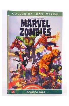 Cubierta de 100% MARVEL MARVEL ZOMBIES. Panini 2007