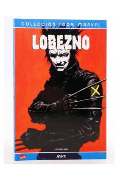 Cubierta de 100% MARVEL LOBEZNO SNIKT. Panini 2005