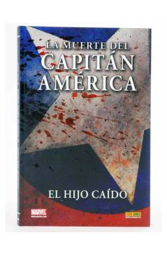Cubierta de 100% MARVEL LA MUERTE DEL CAPITÁN AMÉRICA EL HIJO CAÍDO (Vvaa) Panini 2009
