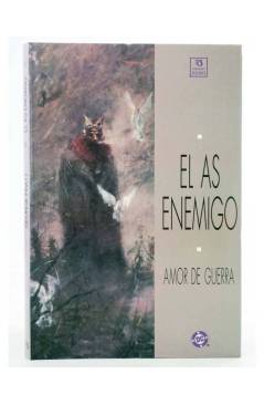 Cubierta de EL AS ENEMIGO. AMOR DE GUERRA (George Pratt) Zinco 1975