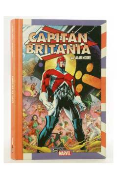 Cubierta de BEST OF MARVEL CAPITÁN BRITANIA (Alan Moore) Panini 2005
