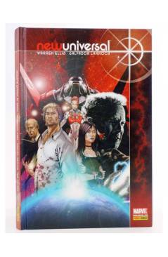 Cubierta de NEW UNIVERSAL (Warren Ellis/Salvador Larroca) Panini 2007