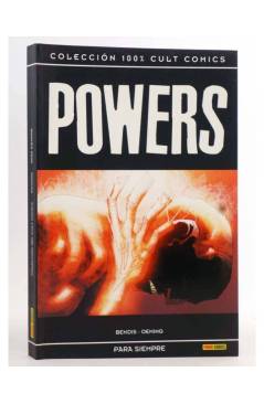 Cubierta de 100% CULT COMICS POWERS 7. PARA SIEMPRE (Brian Michael Bendis/Michael Avon Oeming) Forum 2009