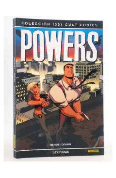 Cubierta de 100% CULT COMICS POWERS 8. LEYENDAS (Brian Michael Bendis/Michael Avon Oeming) Forum 2009