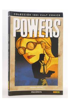 Cubierta de 100% CULT COMICS POWERS 9. PSICÓPATA (Brian Michael Bendis/Michael Avon Oeming) Forum 2010
