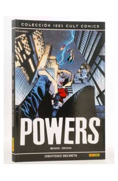 Cubierta de 100% CULT COMICS POWERS 11. IDENTIDAD SECRETA (Brian Michael Bendis/Michael Avon Oeming) Forum 2010
