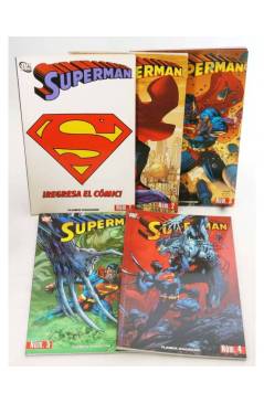 Cubierta de SUPERMAN 1 A 5. Planeta 2006