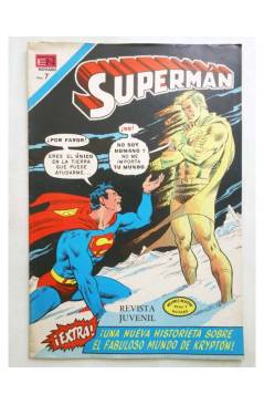 Cubierta de SUPERMAN NOVARO 887. SUPERMÁN. Novaro 1972