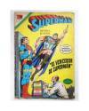 Cubierta de SUPERMAN NOVARO 891. EL VENCEDOR DE SUPERMÁN. Novaro 1972