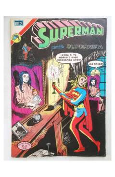 Cubierta de SUPERMAN NOVARO 893. SUPERNIÑA. Novaro 1972