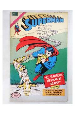 Cubierta de SUPERMAN NOVARO 947. SUPERMÁN (Vvaa) Novaro 1973